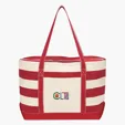 Cotton Canvas Nautical Tote Bag, 18 Oz. — view 5