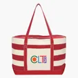 Cotton Canvas Nautical Tote Bag, 18 Oz. — view 6