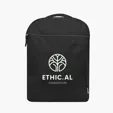 Arden Recycled Cotton Computer Backpack, 14 Oz. — view 9