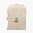 Arden Recycled Cotton Computer Backpack, 14 Oz. — view 3