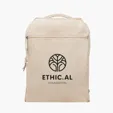 Arden Recycled Cotton Computer Backpack, 14 Oz. — view 10