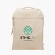 Arden Recycled Cotton Computer Backpack, 14 Oz. — view 4