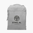 Arden Recycled Cotton Computer Backpack, 14 Oz. — view 11