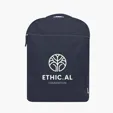 Arden Recycled Cotton Computer Backpack, 14 Oz. — view 12