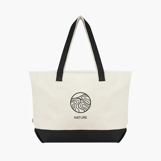Large Starboard Recycled Cotton Canvas Tote Bag — view 6
