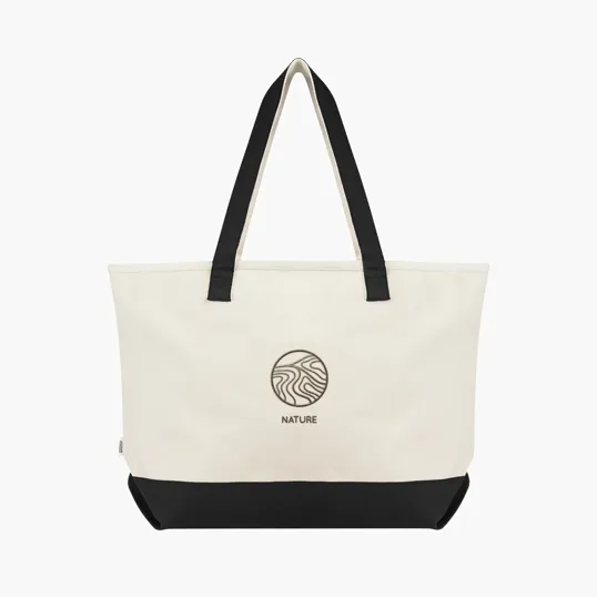 Large Starboard Recycled Cotton Canvas Tote Bag — view 2