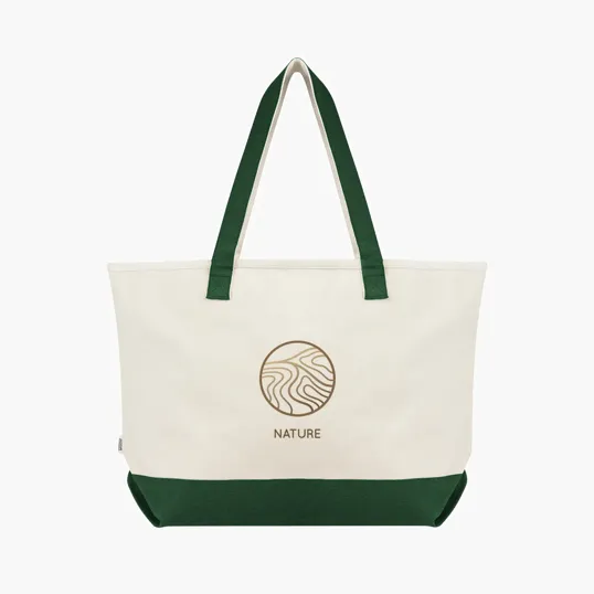 Large Starboard Recycled Cotton Canvas Tote Bag — view 3