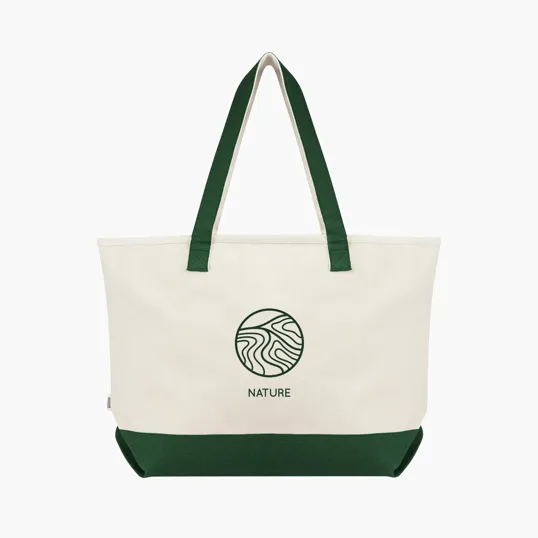 Large Starboard Recycled Cotton Canvas Tote Bag — view 7