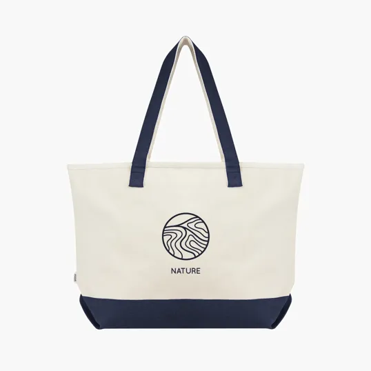 Large Starboard Recycled Cotton Canvas Tote Bag — view 8