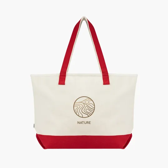 Large Starboard Recycled Cotton Canvas Tote Bag — view 5