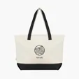 Large Starboard Recycled Cotton Canvas Tote Bag — view 6