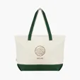 Large Starboard Recycled Cotton Canvas Tote Bag — view 3