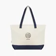 Large Starboard Recycled Cotton Canvas Tote Bag — view 4