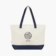 Large Starboard Recycled Cotton Canvas Tote Bag — view 8