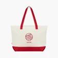 Large Starboard Recycled Cotton Canvas Tote Bag — view 9