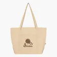 Arden Recycled Cotton Tote Bag, 9 Oz. — view 2