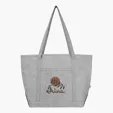 Arden Recycled Cotton Tote Bag, 9 Oz. — view 3