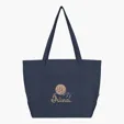 Arden Recycled Cotton Tote Bag, 9 Oz. — view 4