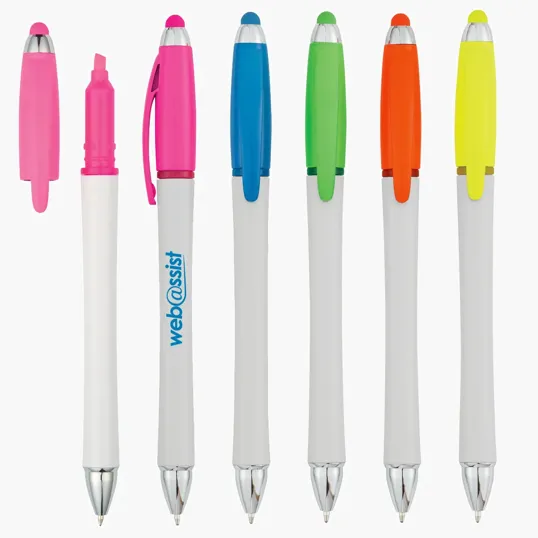 Harmony Stylus Pen With Highlighter