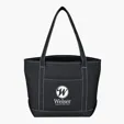 Medium Cotton Canvas Yacht Tote Bag — view 11