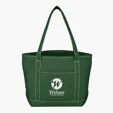 Medium Cotton Canvas Yacht Tote Bag — view 12