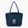Medium Cotton Canvas Yacht Tote Bag — view 14