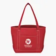Medium Cotton Canvas Yacht Tote Bag — view 15