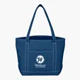 Medium Cotton Canvas Yacht Tote Bag — view 16