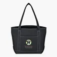 Medium Cotton Canvas Yacht Tote Bag