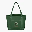 Medium Cotton Canvas Yacht Tote Bag — view 2
