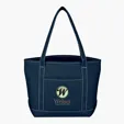 Medium Cotton Canvas Yacht Tote Bag — view 4