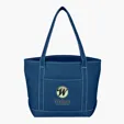 Medium Cotton Canvas Yacht Tote Bag — view 6