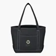 Medium Cotton Canvas Yacht Tote Bag — view 7