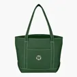Medium Cotton Canvas Yacht Tote Bag — view 8