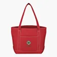 Medium Cotton Canvas Yacht Tote Bag — view 9