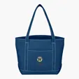 Medium Cotton Canvas Yacht Tote Bag — view 10