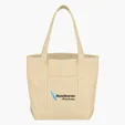 Recycled Cotton Canvas Yacht Tote Bag, 24 Oz.