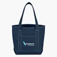 Recycled Cotton Canvas Yacht Tote Bag, 24 Oz. — view 2