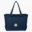 Large Cotton Canvas Yacht Tote Bag — view 7