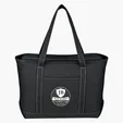 Large Cotton Canvas Yacht Tote Bag — view 10