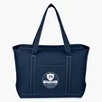 Large Cotton Canvas Yacht Tote Bag — view 12
