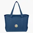 Large Cotton Canvas Yacht Tote Bag — view 9