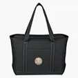 Large Cotton Canvas Yacht Tote Bag — view 3