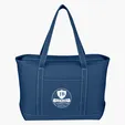 Large Cotton Canvas Yacht Tote Bag — view 13