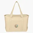 Large Cotton Canvas Yacht Tote Bag — view 5