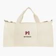 Aware™ Recycled Cotton Flat Bottom Duffel Bag — view 5