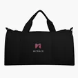 Aware™ Recycled Cotton Flat Bottom Duffel Bag — view 3