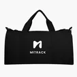 Aware™ Recycled Cotton Flat Bottom Duffel Bag — view 6