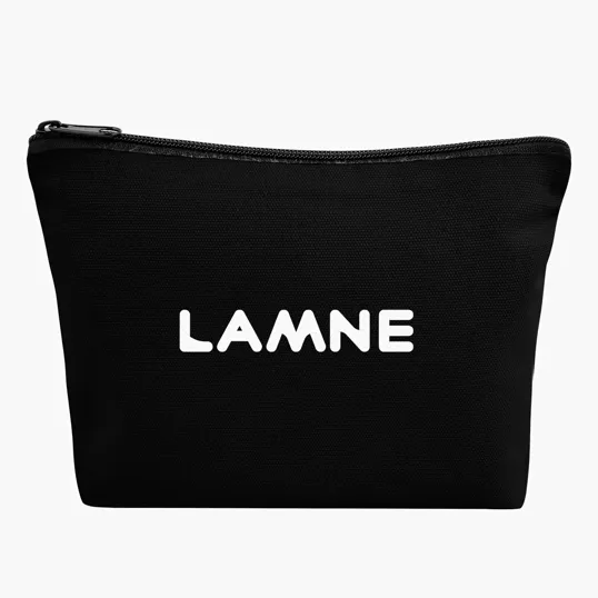Aware™ Recycled Cotton Zip Pouch, 10 Oz. — view 6