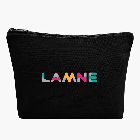 Aware™ Recycled Cotton Zip Pouch, 10 Oz.